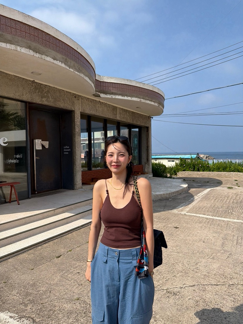SOLAR韓國直郵女裝新品休閑推薦時尚人氣26夏季熱賣吊帶背心SOLAR吊帶/背心
