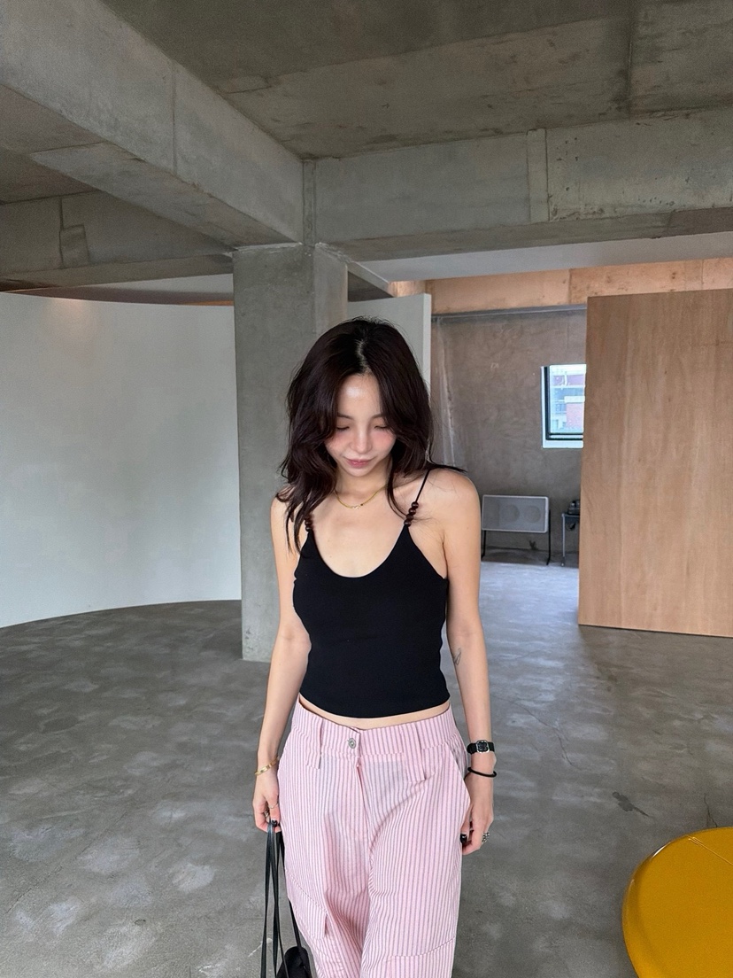 SOLAR韓國直郵女裝新品休閑推薦時尚人氣26夏季熱賣吊帶背心SOLAR吊帶/背心