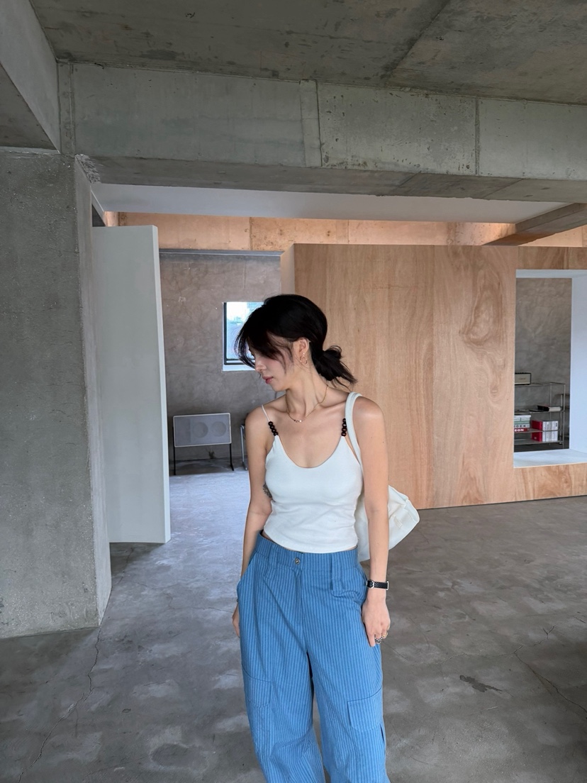 SOLAR韓國直郵女裝新品休閑推薦時尚人氣26夏季熱賣吊帶背心SOLAR吊帶/背心