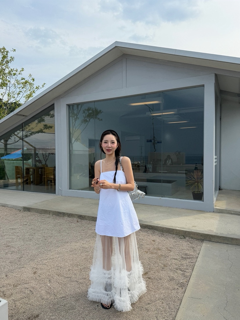 SOLAR東大門實拍韓國女士新款人氣熱賣休閑推薦26夏季連衣裙SOLAR連衣裙