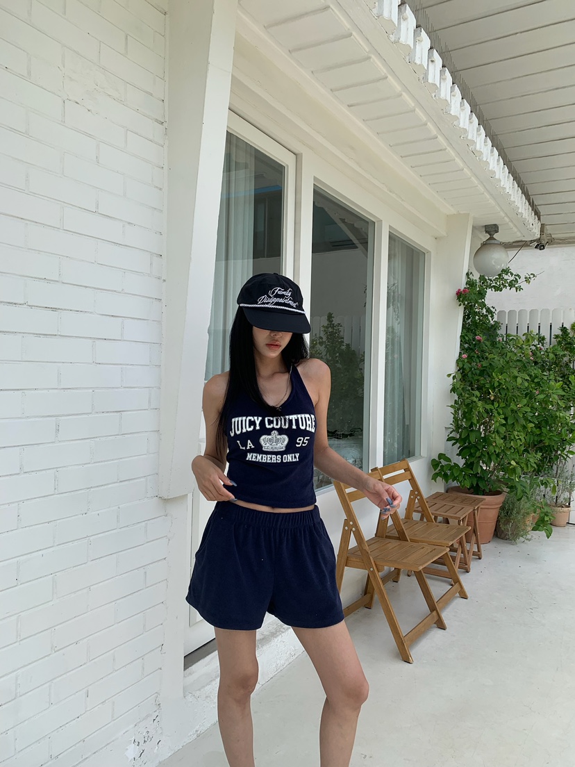 BADCALM韓國東大門直郵女士新品推薦26夏季人氣套裝染色套裝BADCALM套裝