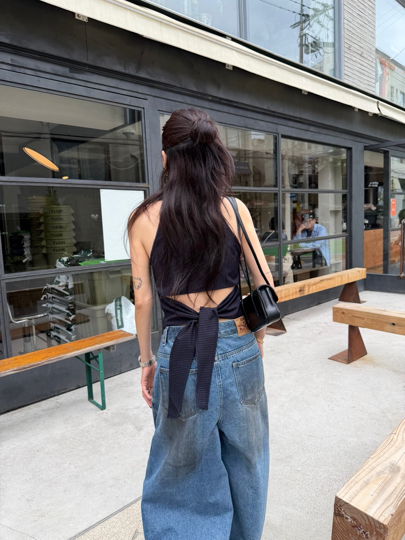 SOLAR韓國東大門代購女士新品人氣推薦時尚26夏季吊帶背心SOLAR吊帶/背心