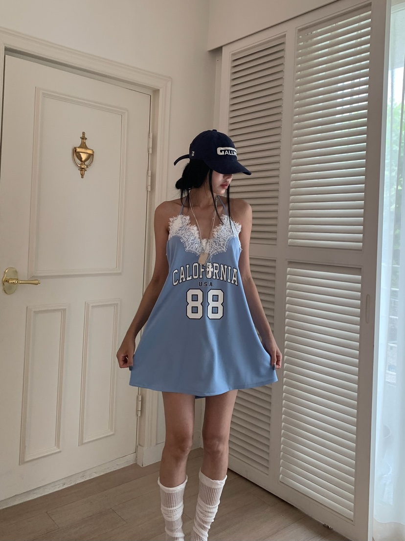 BADCALM東大門實拍韓國女士新款休閑推薦熱賣人氣時尚連衣裙BADCALM連衣裙