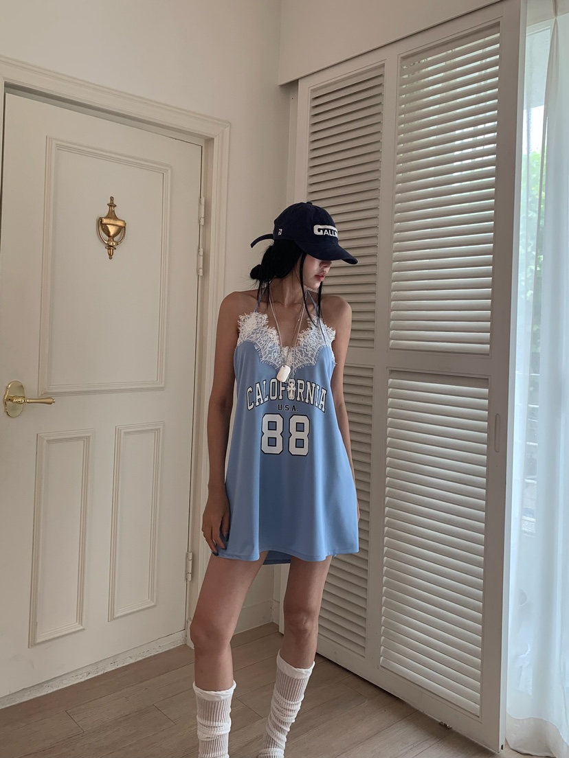 BADCALM東大門實拍韓國女士新款休閑推薦熱賣人氣時尚連衣裙BADCALM連衣裙