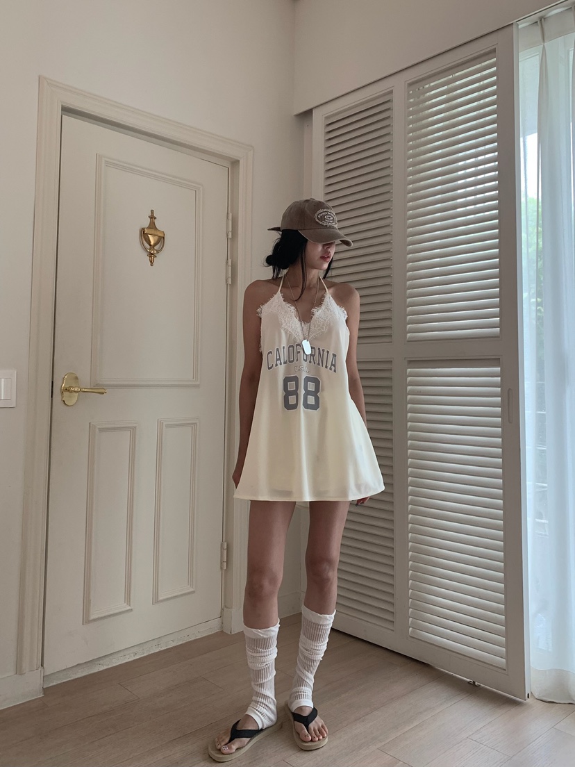 BADCALM東大門實拍韓國女士新款休閑推薦熱賣人氣時尚連衣裙BADCALM連衣裙