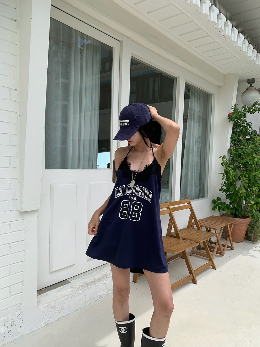 BADCALM東大門實拍韓國女士新款休閑推薦熱賣人氣時尚連衣裙BADCALM連衣裙