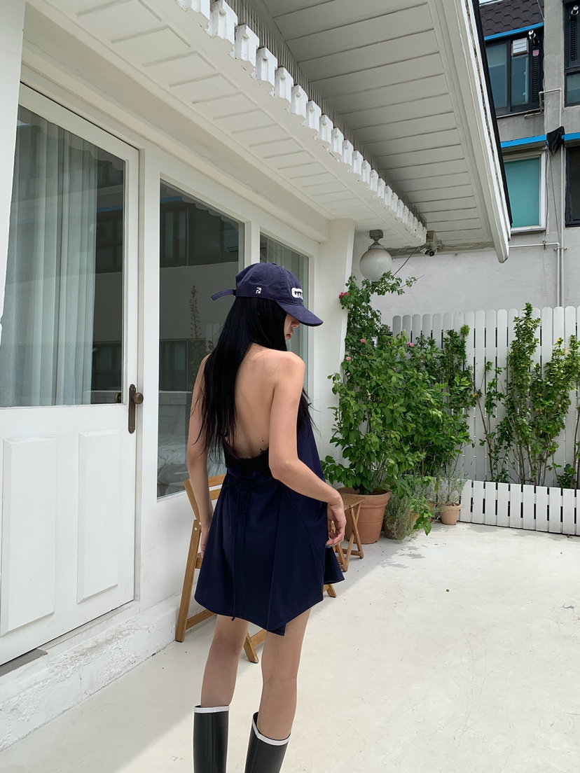 BADCALM東大門實拍韓國女士新款休閑推薦熱賣人氣時尚連衣裙BADCALM連衣裙