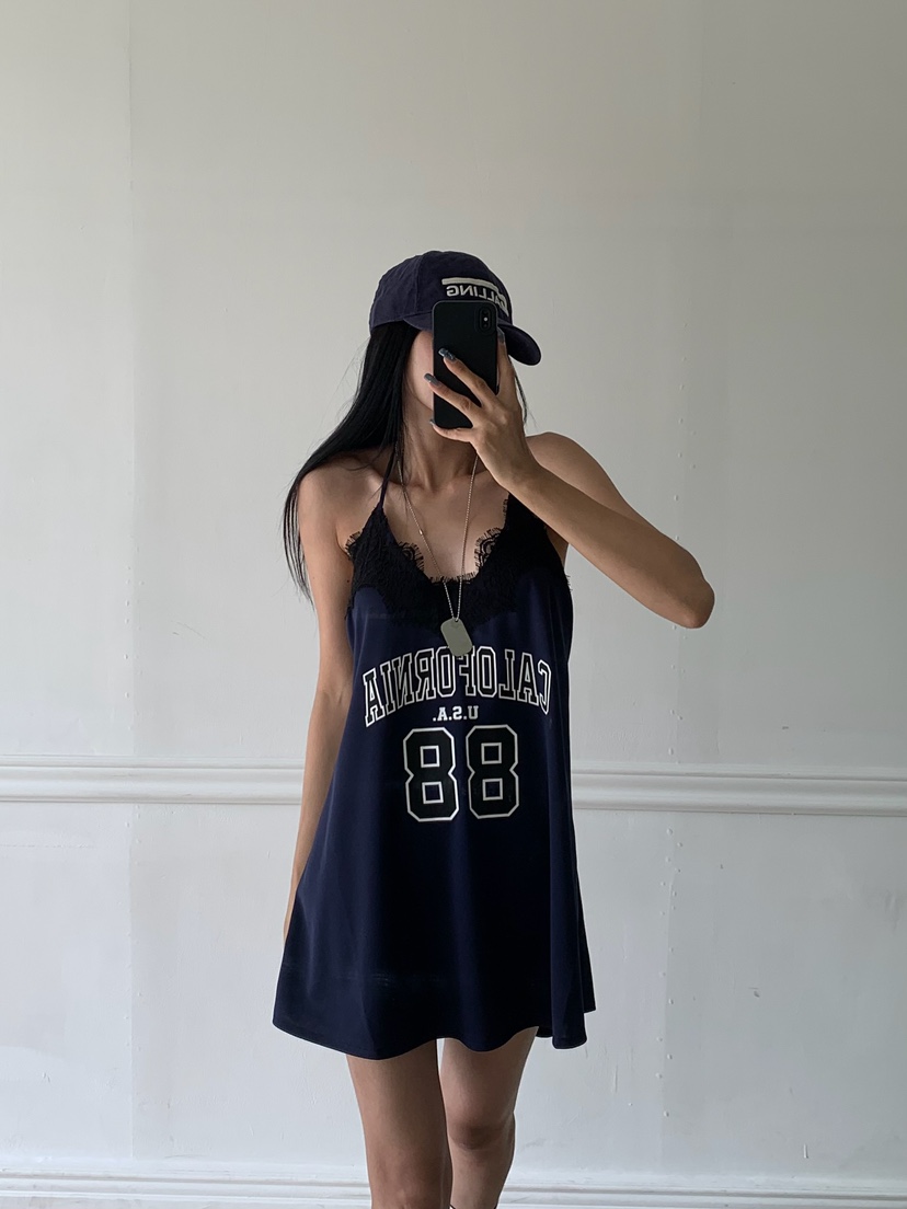 BADCALM東大門實拍韓國女士新款休閑推薦熱賣人氣時尚連衣裙BADCALM連衣裙圖色3