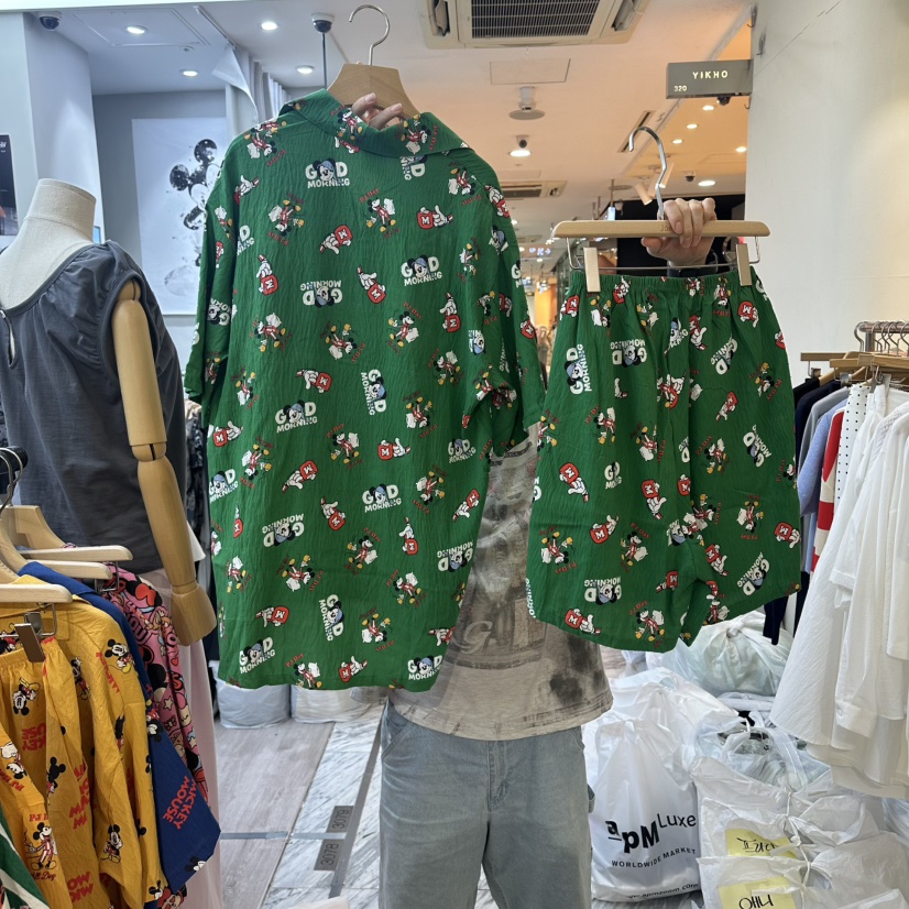 STICK WITH韓國直郵實拍女士新品推薦人氣時尚休閑熱賣睡衣STICK WITH睡衣