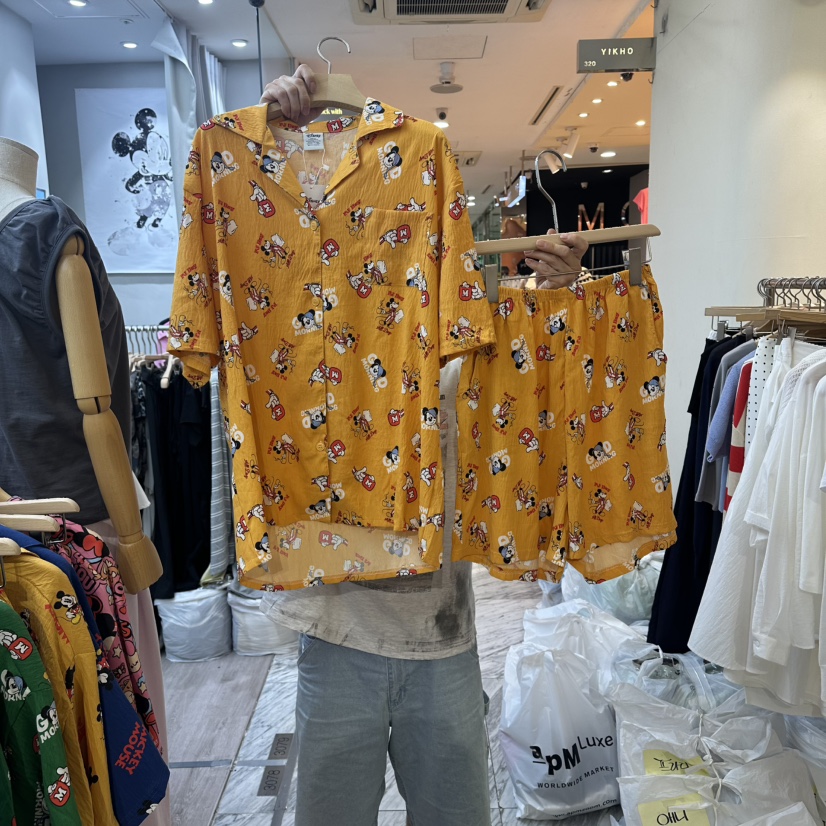 STICK WITH韓國直郵實拍女士新品推薦人氣時尚休閑熱賣睡衣STICK WITH睡衣圖色1
