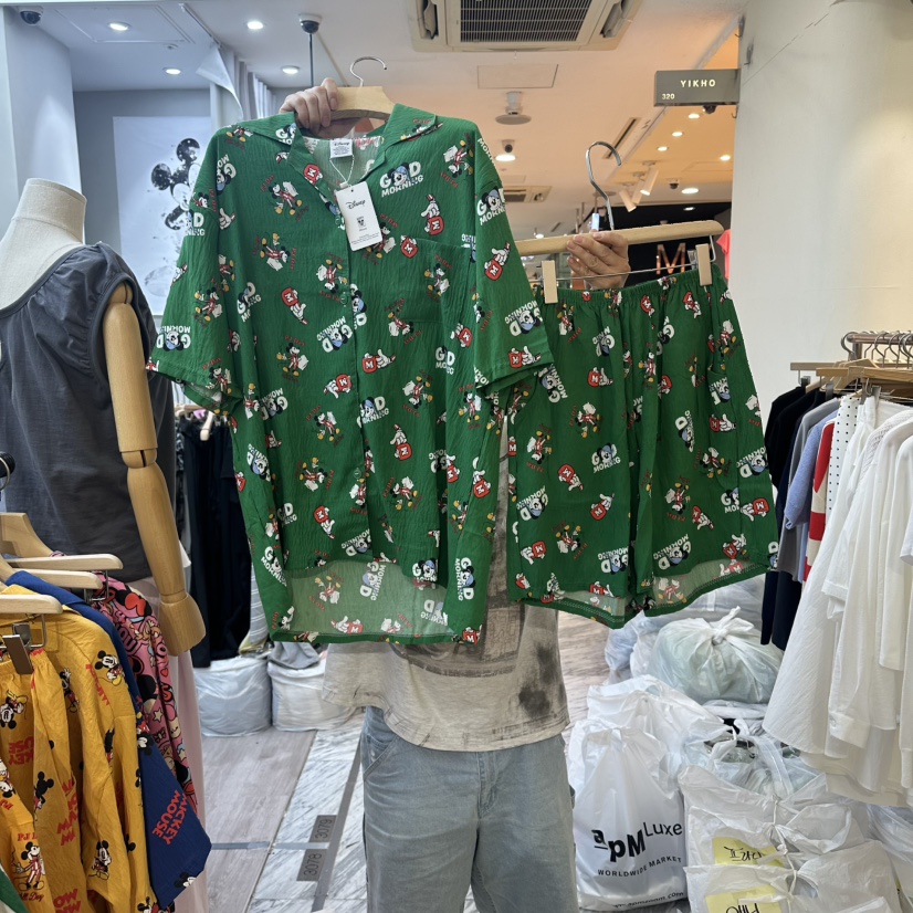 STICK WITH韓國直郵實拍女士新品推薦人氣時尚休閑熱賣睡衣STICK WITH睡衣圖色2