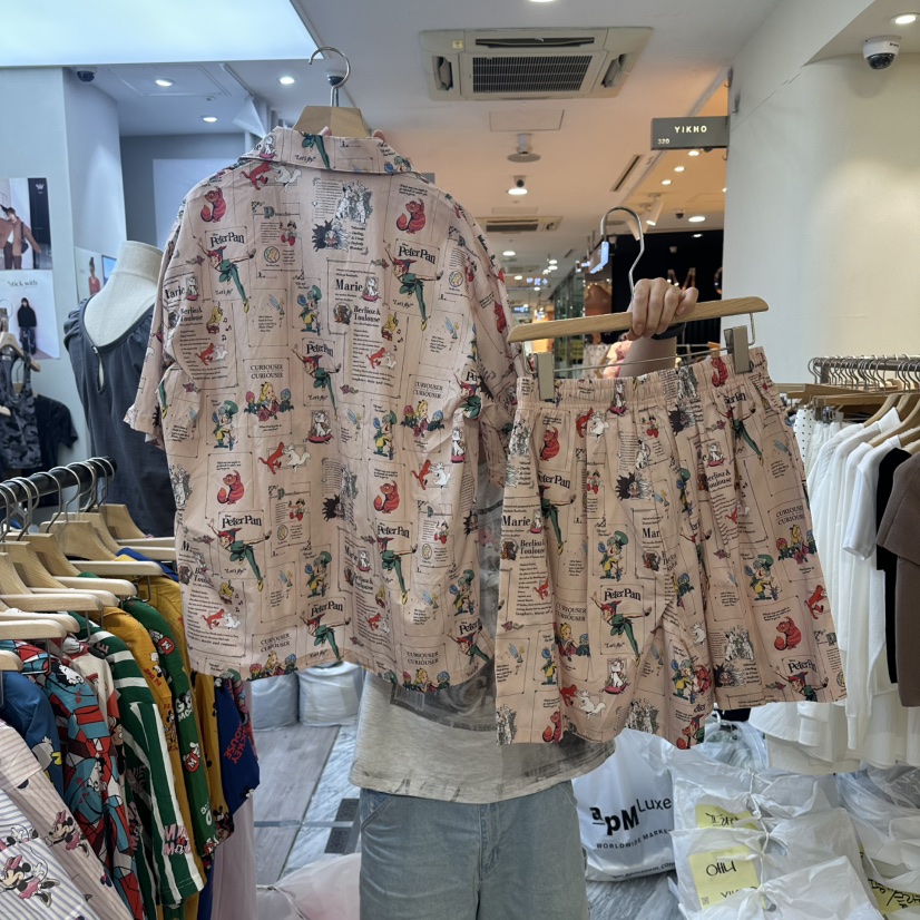 STICK WITH韓國直郵女裝新款休閑時尚26夏季人氣熱賣睡衣STICK WITH睡衣