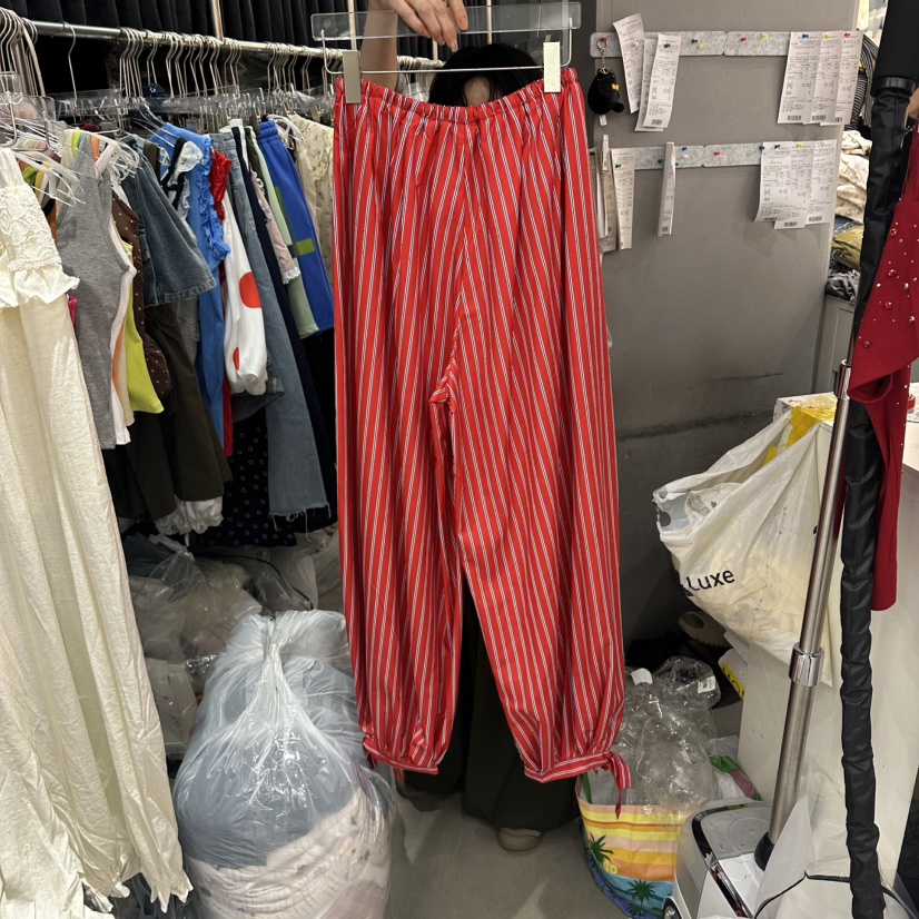 MOMAZU東大門實拍韓國女裝新品熱賣推薦休閑人氣時尚休閑褲MOMAZU休閑褲