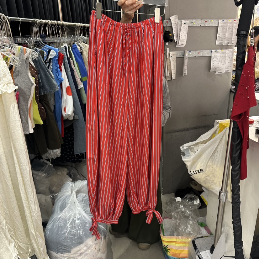 MOMAZU東大門實拍韓國女裝新品熱賣推薦休閑人氣時尚休閑褲MOMAZU休閑褲圖色1