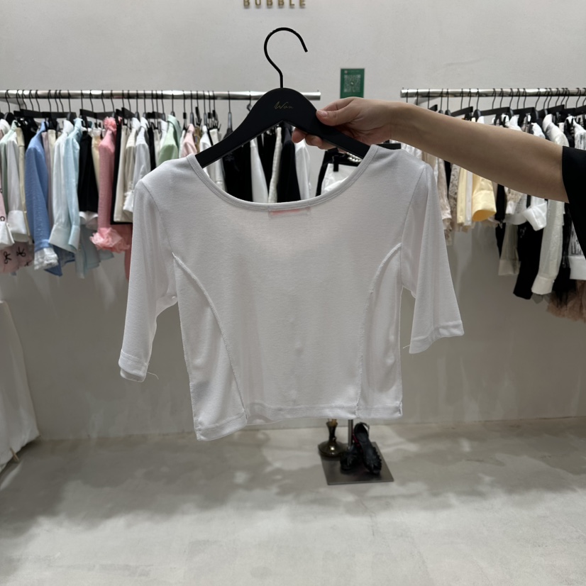 BUBBLE/LOTTIMO韓國直郵女裝新品休閑熱賣26夏季人氣T恤BUBBLE/LOTTIMOT恤