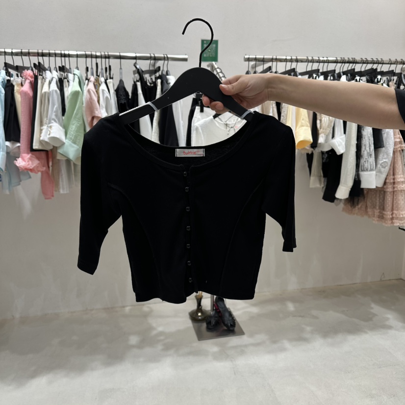 BUBBLE/LOTTIMO韓國直郵女裝新品休閑熱賣26夏季人氣T恤BUBBLE/LOTTIMOT恤圖色3