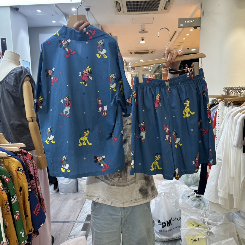 STICK WITH韓國東大門直郵女士新品人氣推薦時尚熱賣睡衣STICK WITH睡衣