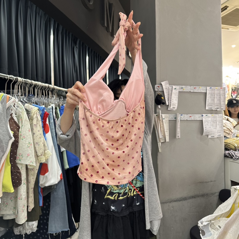 MOMAZU韓國直郵女裝新款時尚人氣休閑推薦熱賣吊帶背心無袖MOMAZU吊帶/背心