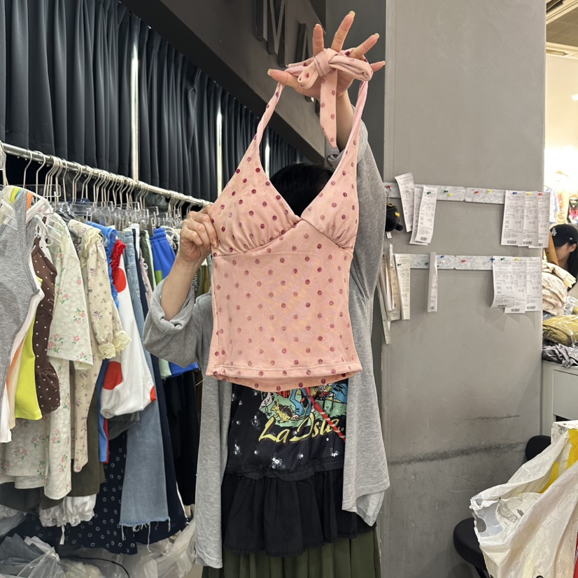 MOMAZU韓國直郵女裝新款時尚人氣休閑推薦熱賣吊帶背心無袖MOMAZU吊帶/背心圖色1