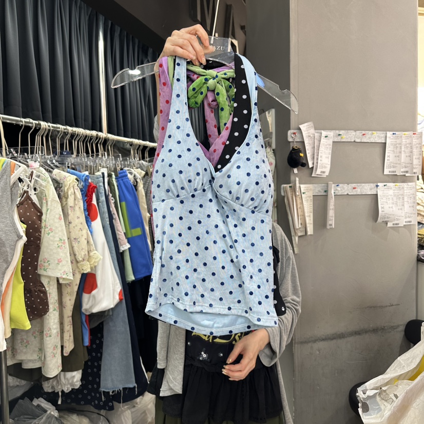 MOMAZU韓國直郵女裝新款時尚人氣休閑推薦熱賣吊帶背心無袖MOMAZU吊帶/背心圖色2