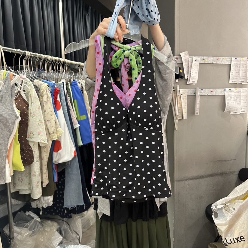 MOMAZU韓國直郵女裝新款時尚人氣休閑推薦熱賣吊帶背心無袖MOMAZU吊帶/背心圖色3