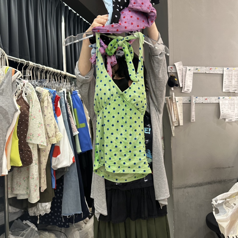 MOMAZU韓國直郵女裝新款時尚人氣休閑推薦熱賣吊帶背心無袖MOMAZU吊帶/背心圖色5