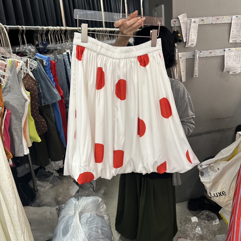 MOMAZU韓國直郵女士新品推薦26夏季人氣熱賣半身裙中短裙MOMAZU半身裙/中短裙