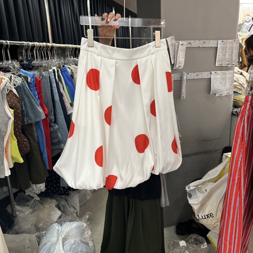 MOMAZU韓國直郵女士新品推薦26夏季人氣熱賣半身裙中短裙MOMAZU半身裙/中短裙圖色1