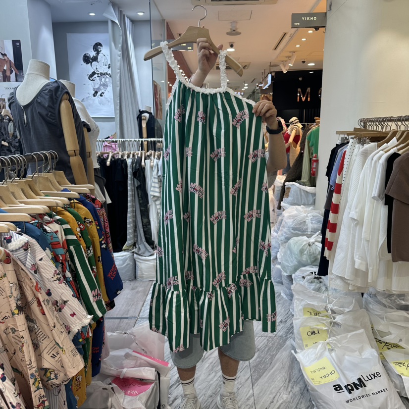 STICK WITH韓國直郵女士新品人氣推薦熱賣時尚26夏季連衣裙STICK WITH連衣裙