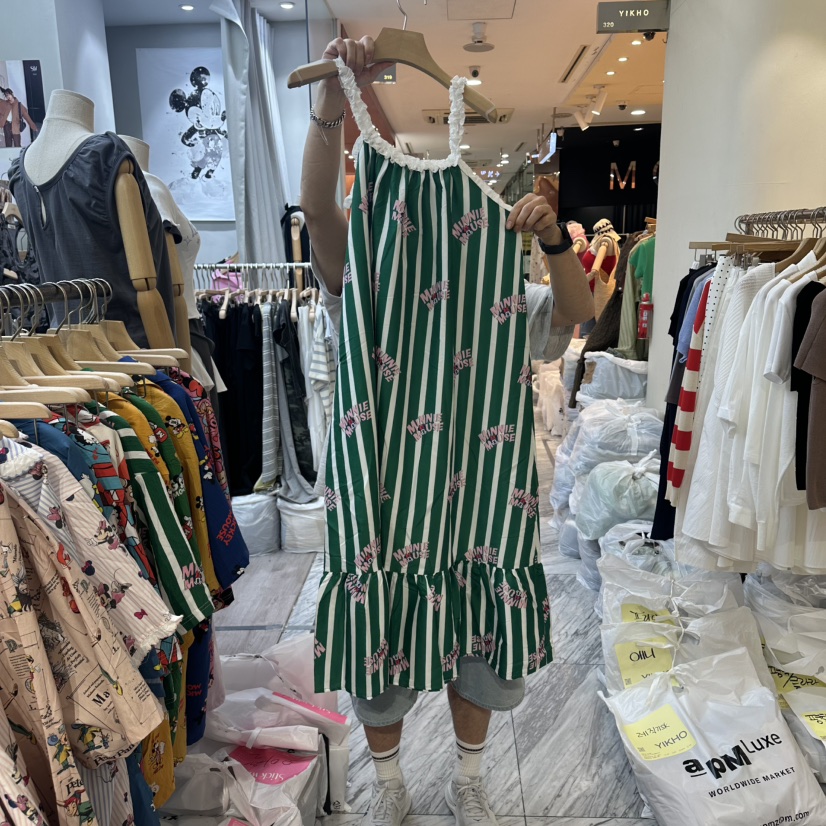 STICK WITH韓國直郵女士新品人氣推薦熱賣時尚26夏季連衣裙STICK WITH連衣裙圖色1
