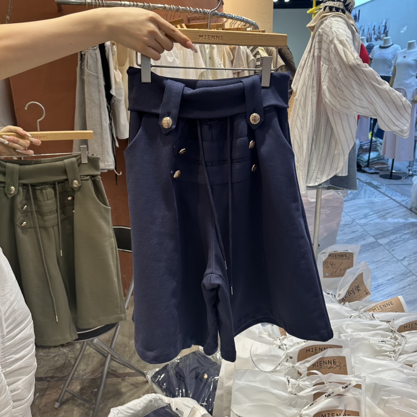 MIENNE韓國直郵女士新品26夏季休閑時尚推薦熱賣人氣短褲MIENNE短褲圖色3