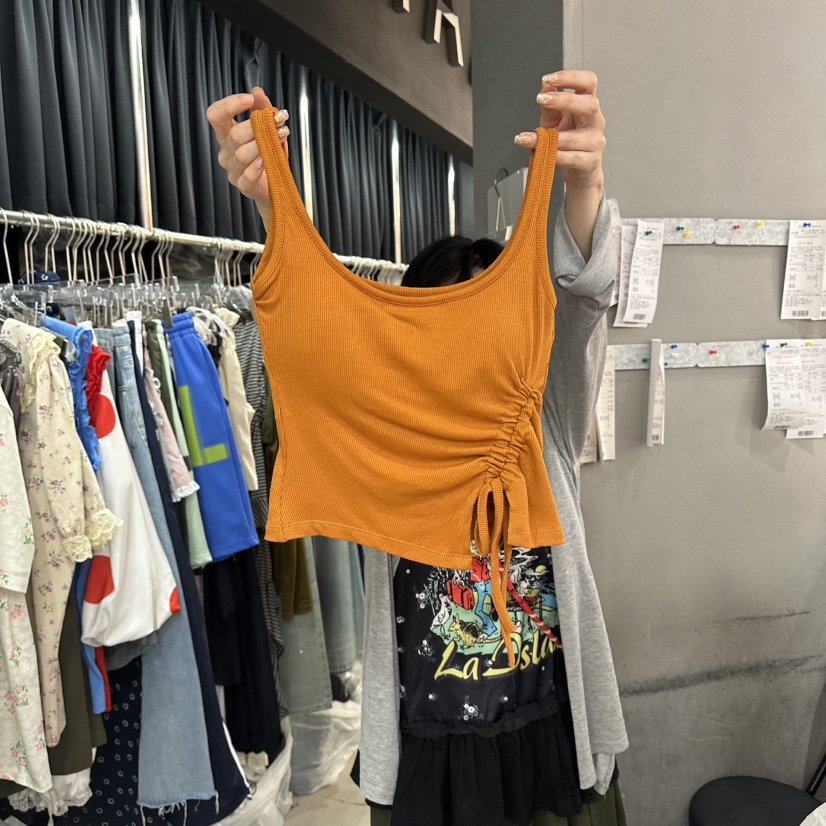 MOMAZU韓國直郵女裝新品26夏季熱賣人氣時尚推薦吊帶背心MOMAZU吊帶/背心圖色1