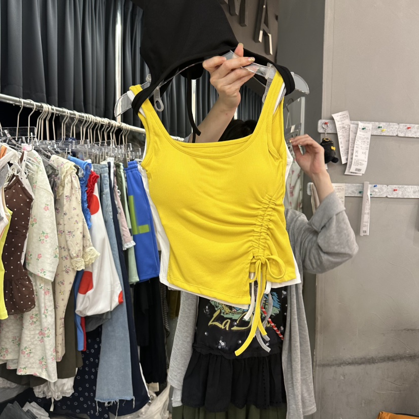 MOMAZU韓國直郵女裝新品26夏季熱賣人氣時尚推薦吊帶背心MOMAZU吊帶/背心圖色2