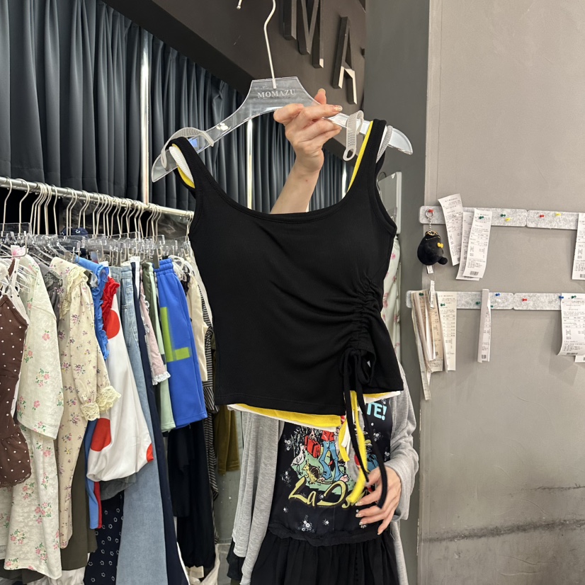 MOMAZU韓國直郵女裝新品26夏季熱賣人氣時尚推薦吊帶背心MOMAZU吊帶/背心圖色3