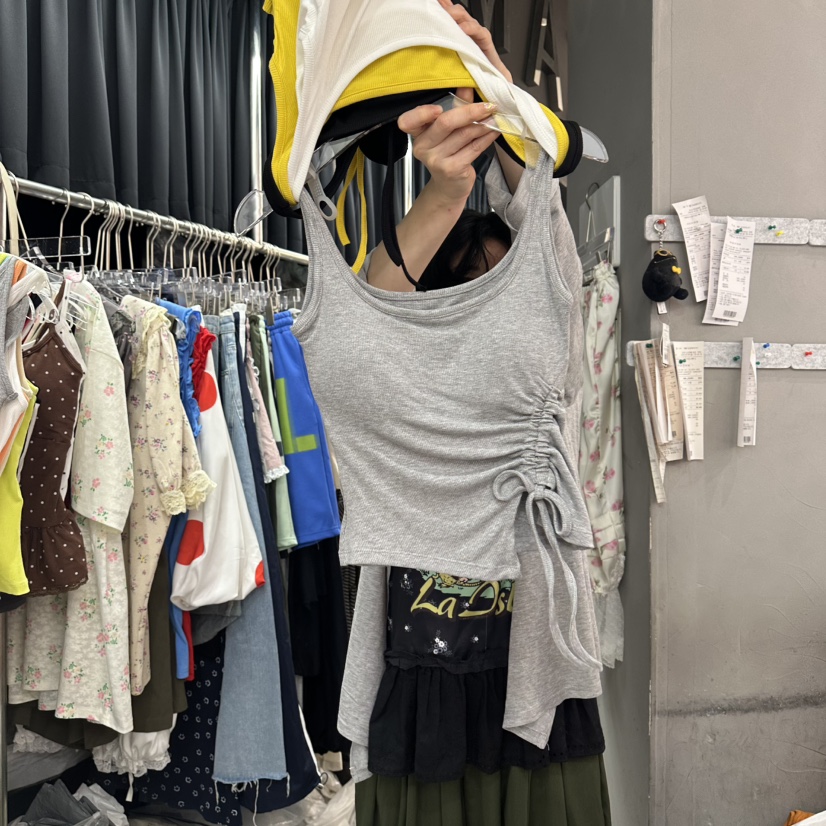MOMAZU韓國直郵女裝新品26夏季熱賣人氣時尚推薦吊帶背心MOMAZU吊帶/背心圖色4