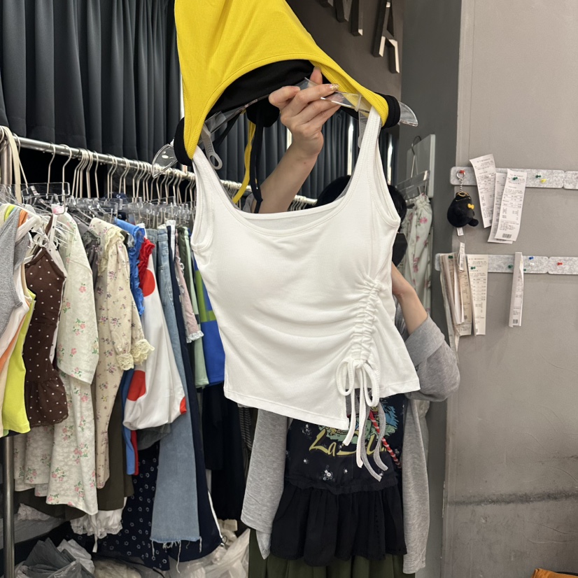 MOMAZU韓國直郵女裝新品26夏季熱賣人氣時尚推薦吊帶背心MOMAZU吊帶/背心圖色5