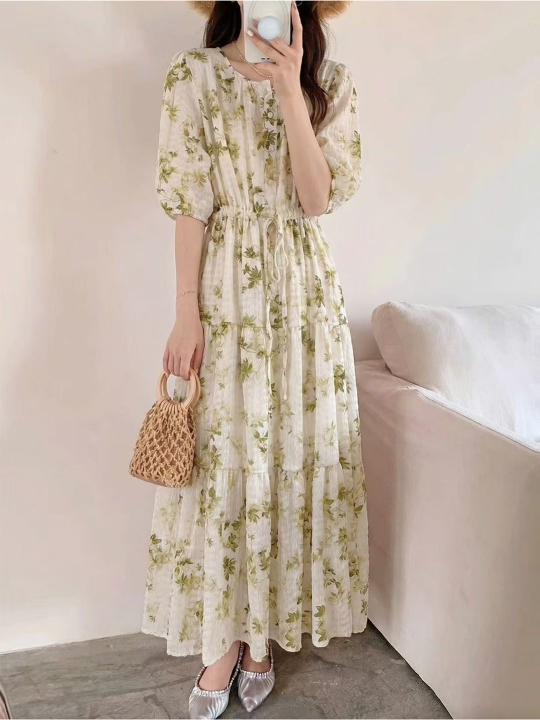 EOSIA韓國直郵女裝新品人氣休閑熱賣推薦時尚26夏季連衣裙EOSIA連衣裙圖色3
