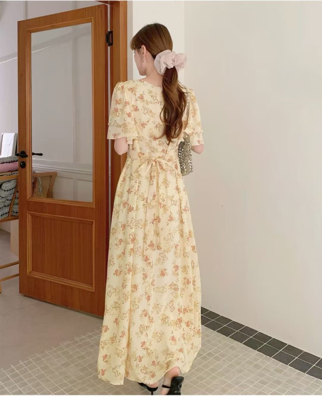 EOSIA韓國直郵實拍女裝新品人氣時尚熱賣26夏季推薦連衣裙EOSIA連衣裙