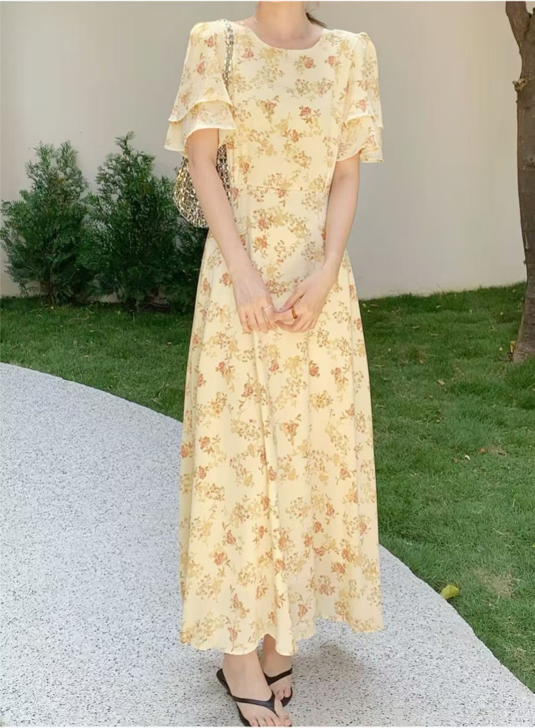 EOSIA韓國直郵實拍女裝新品人氣時尚熱賣26夏季推薦連衣裙EOSIA連衣裙圖色1