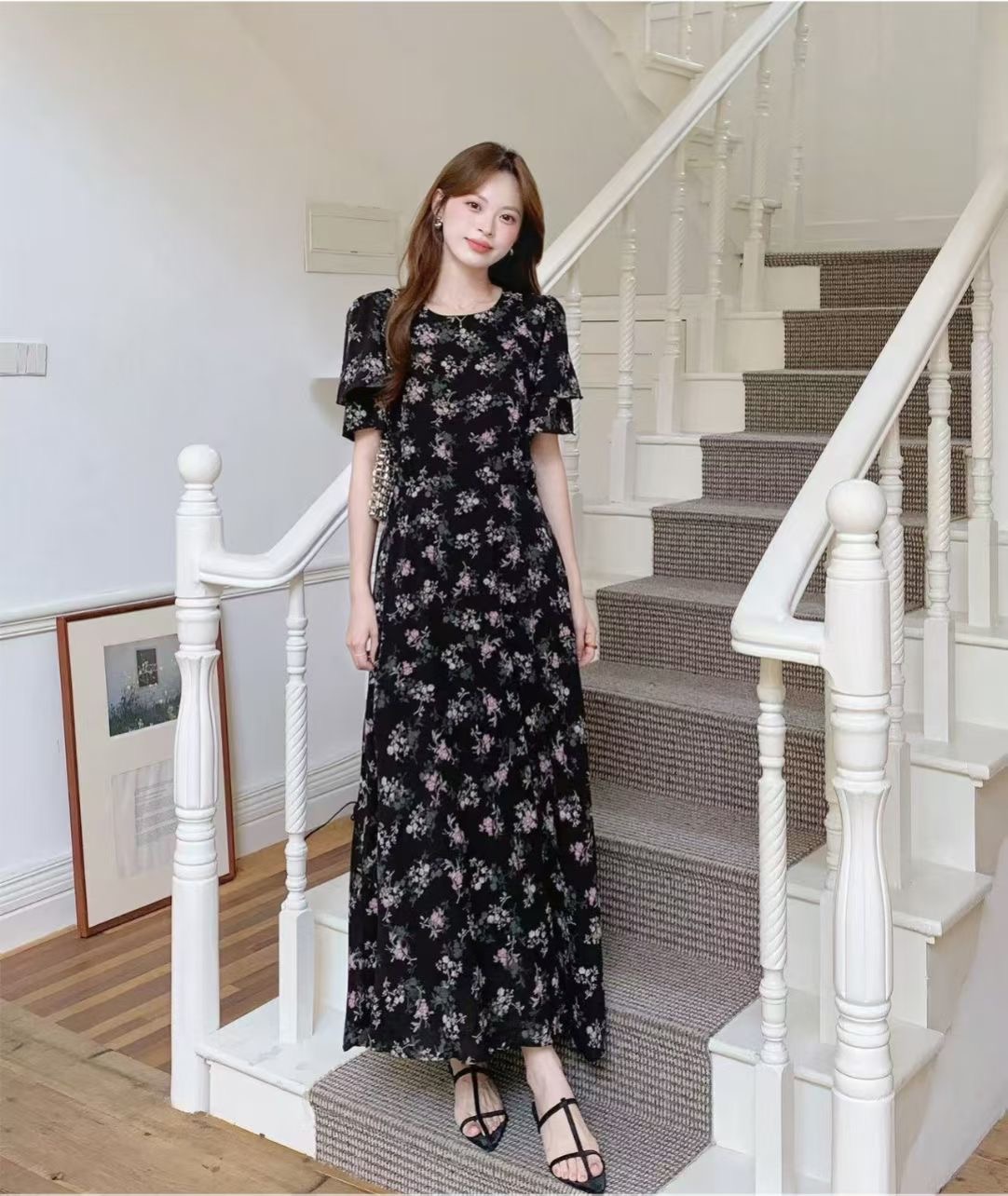 EOSIA韓國直郵實拍女裝新品人氣時尚熱賣26夏季推薦連衣裙EOSIA連衣裙圖色2