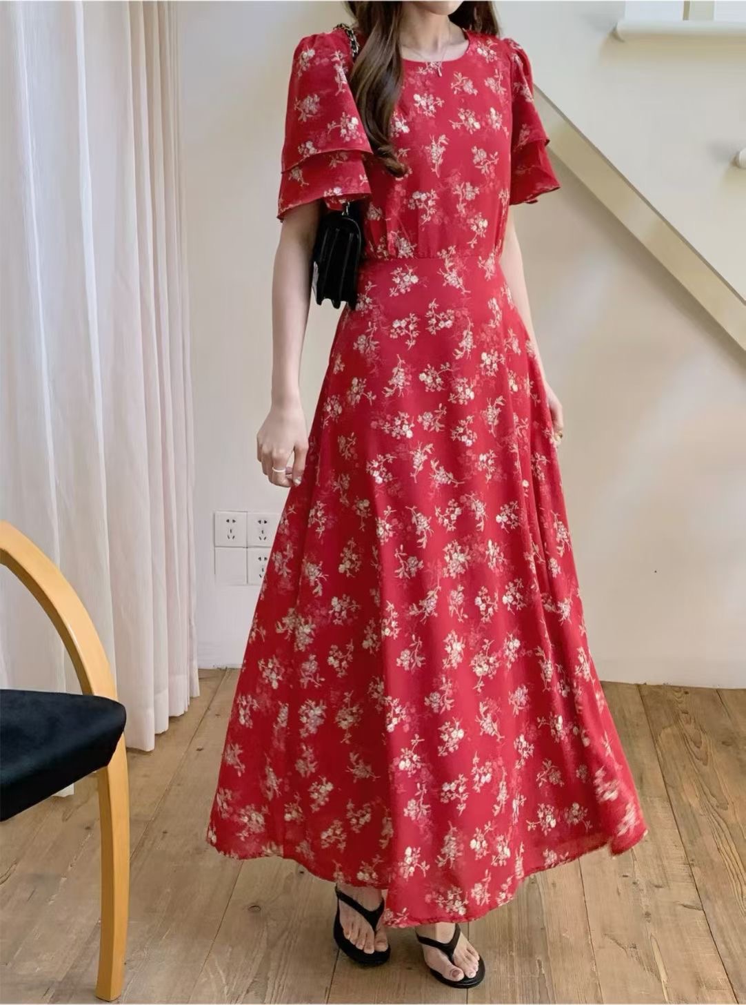EOSIA韓國直郵實拍女裝新品人氣時尚熱賣26夏季推薦連衣裙EOSIA連衣裙圖色3