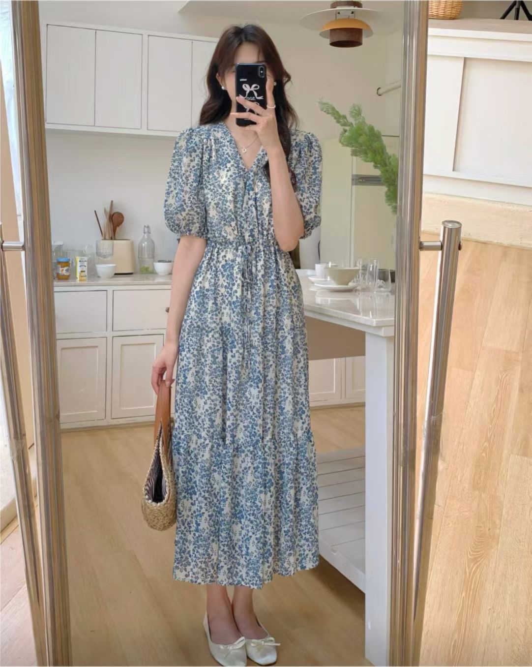EOSIA韓國直郵實拍女士新品26夏季人氣休閑時尚熱賣連衣裙EOSIA連衣裙圖色1
