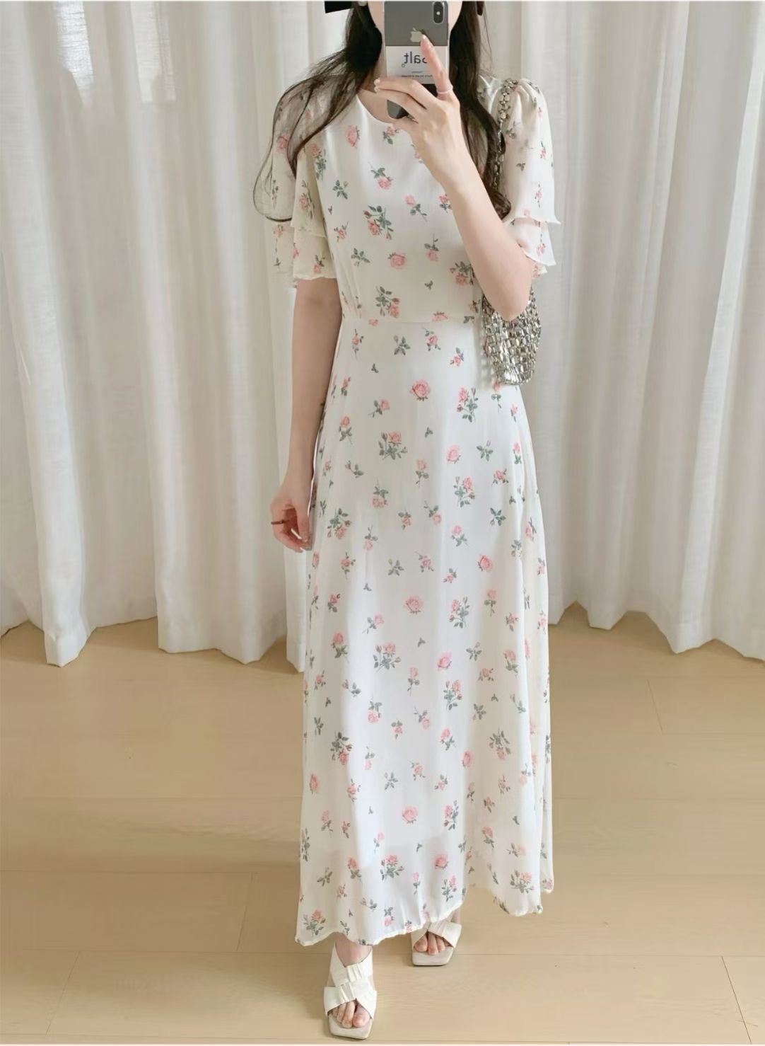 EOSIA韓國直郵女士新品推薦熱賣時尚人氣休閑26夏季連衣裙EOSIA連衣裙圖色2