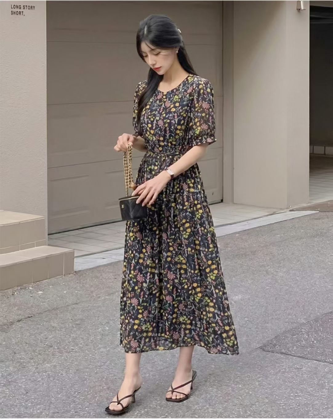 EOSIA韓國直郵實拍女士新款休閑人氣時尚推薦26夏季連衣裙OPSEOSIA連衣裙