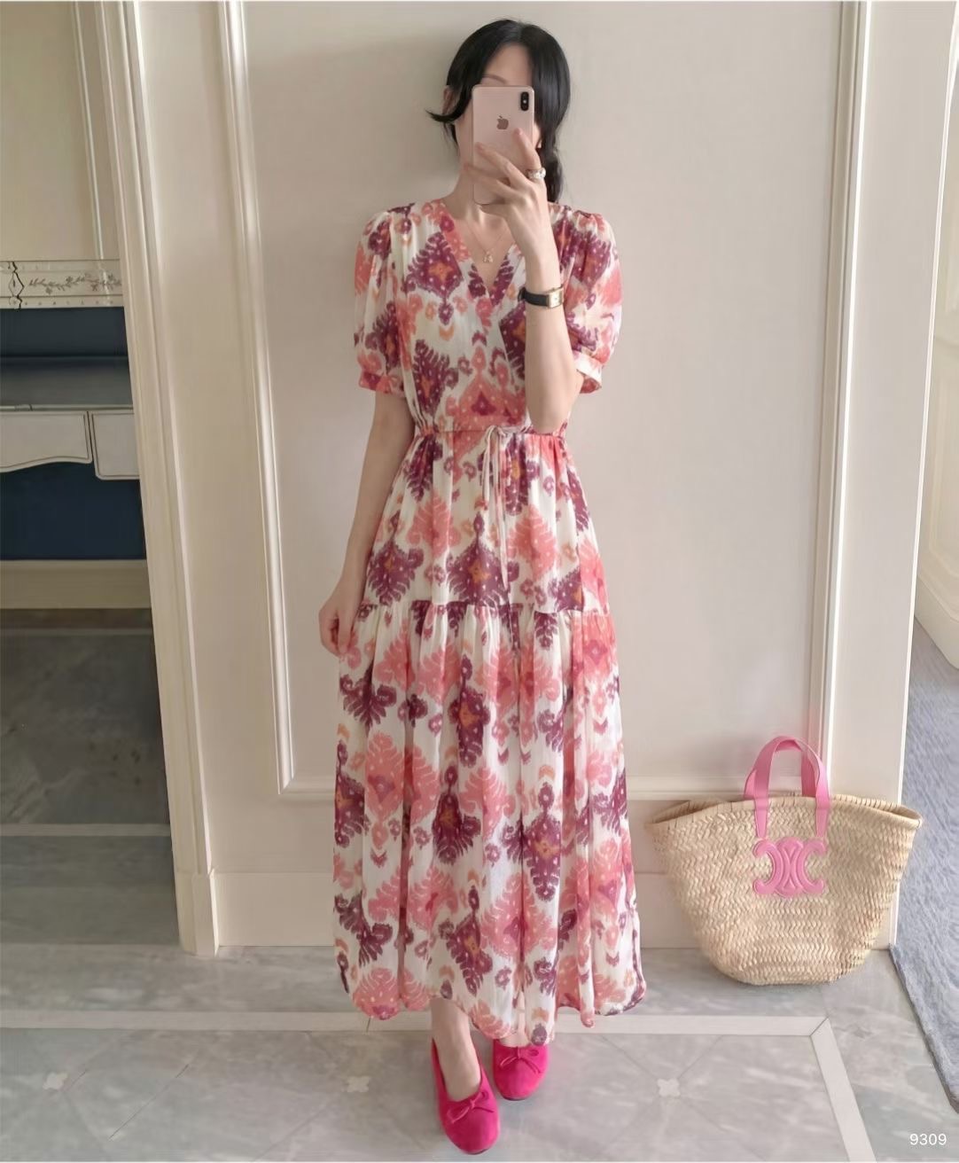 EOSIA韓國直郵實拍女裝新款熱賣時尚休閑26夏季人氣連衣裙EOSIA連衣裙圖色2