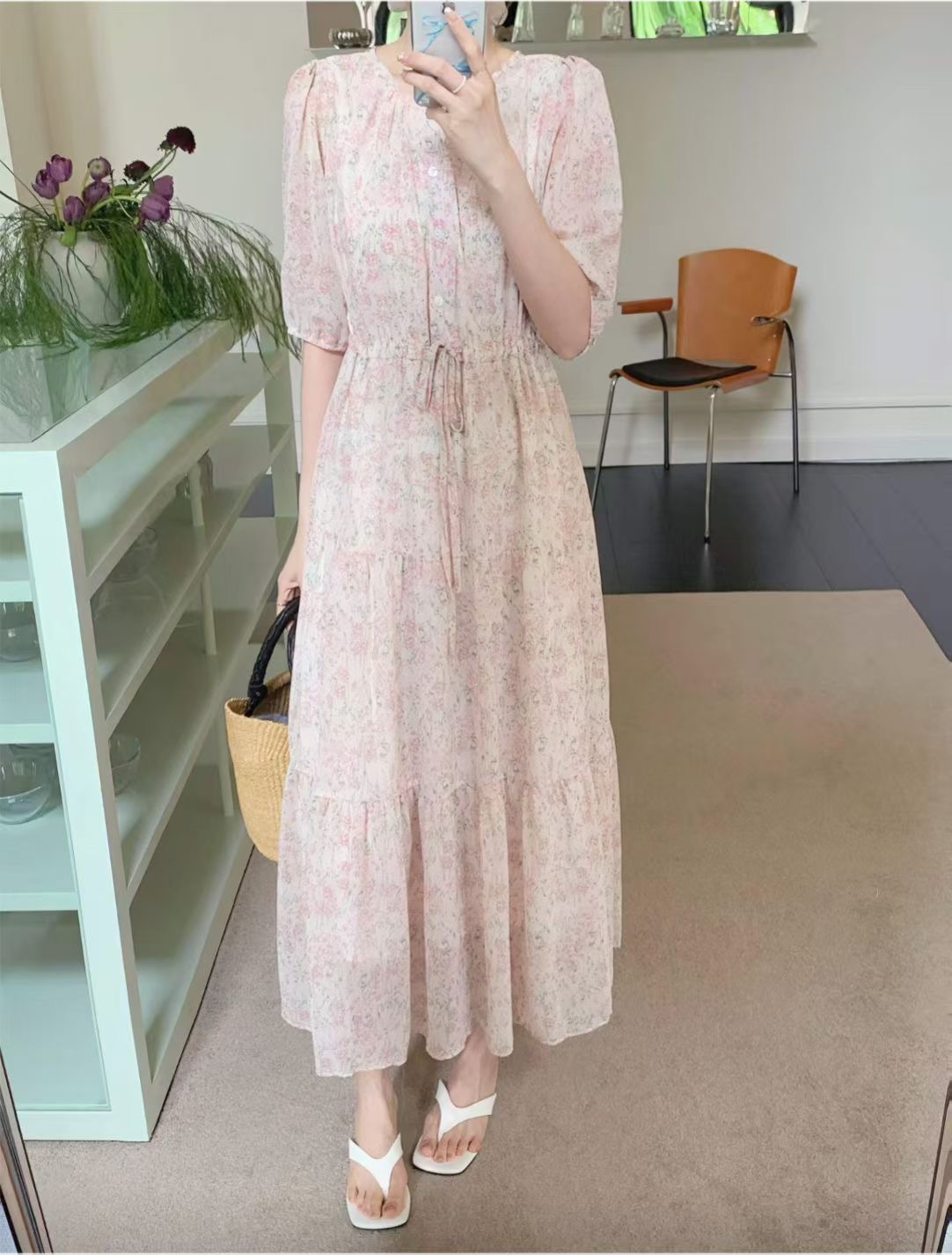 EOSIA韓國直郵女裝新品人氣時尚26夏季推薦熱賣休閑連衣裙EOSIA連衣裙圖色1