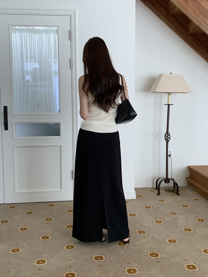 NOTICE東大門實拍女士新品人氣職業26春夏推薦休閑時尚長裙NOTICE長裙