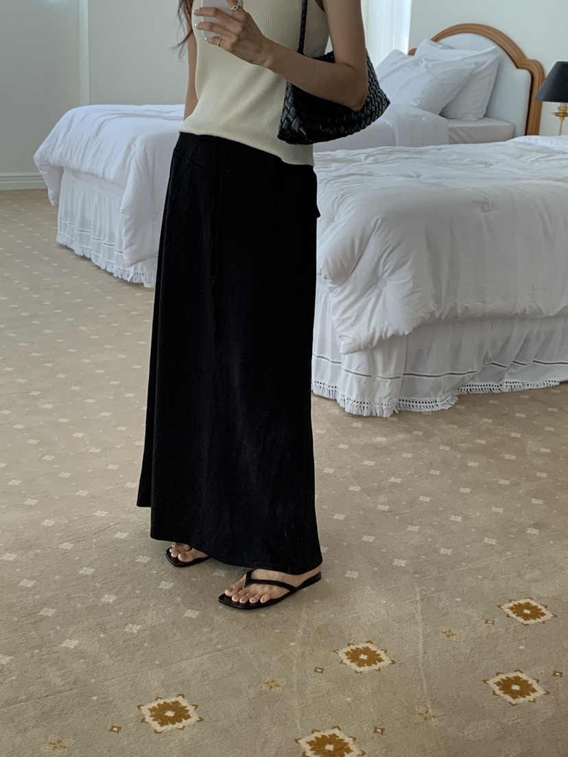 NOTICE東大門實拍女士新品人氣職業26春夏推薦休閑時尚長裙NOTICE長裙