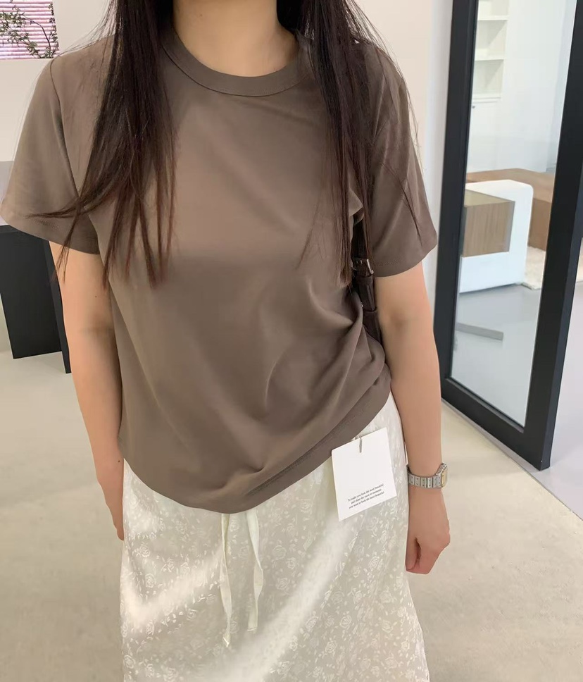 J CRANE-A東大門直郵女士新款26春夏休閑熱賣真品人氣T恤J CRANET恤