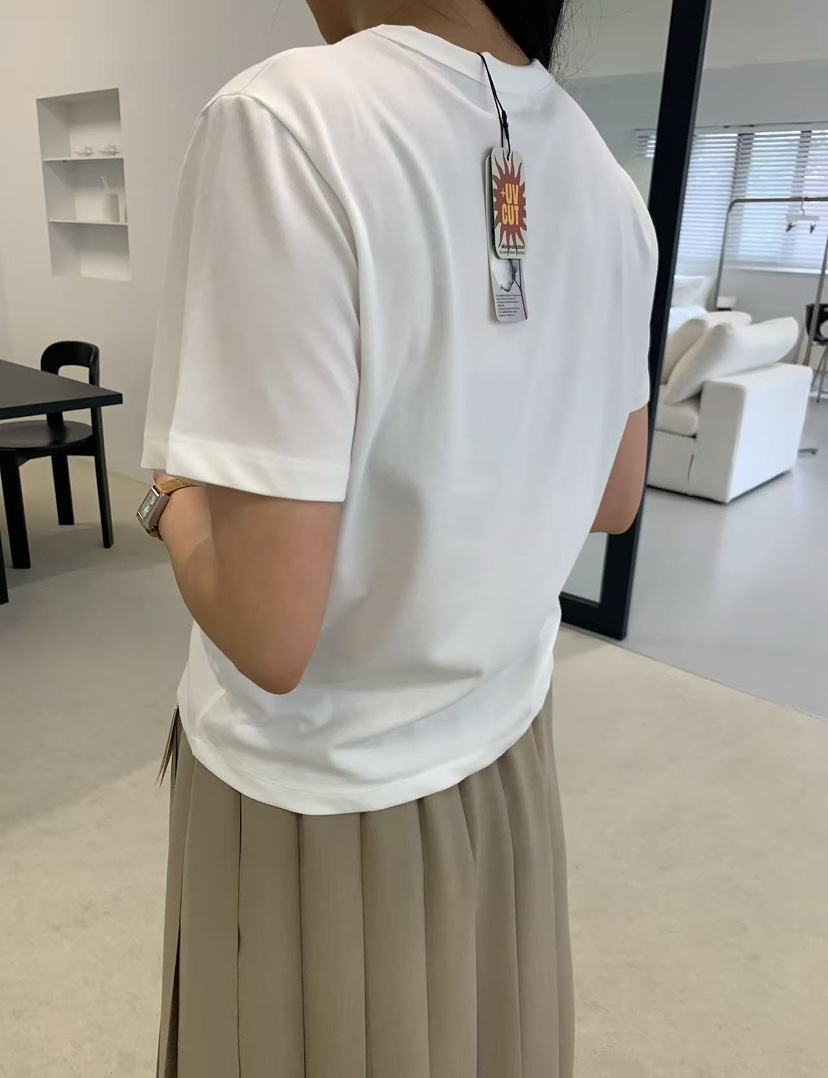 J CRANE-A東大門直郵女士新款26春夏休閑熱賣真品人氣T恤J CRANET恤